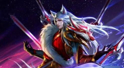 李白新皮肤最新爆料特效,翩翩起舞——李白新皮肤特效惊艳亮相  第1张